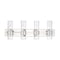 Z-Lite Lawson 4 Light Vanity, Polished Nickel & Clear 343-4V-PN - alternate 7